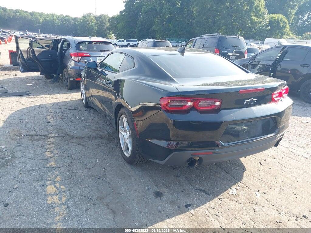 1G1FB1RX0K0112366 2019 CHEVROLET CAMARO photo no. 3