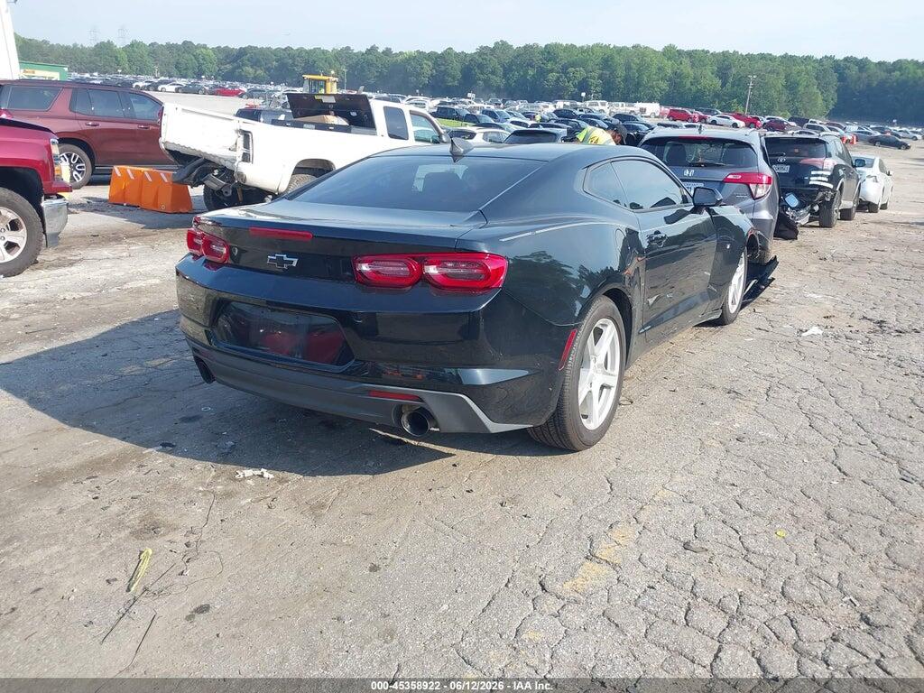 1G1FB1RX0K0112366 2019 CHEVROLET CAMARO photo no. 4