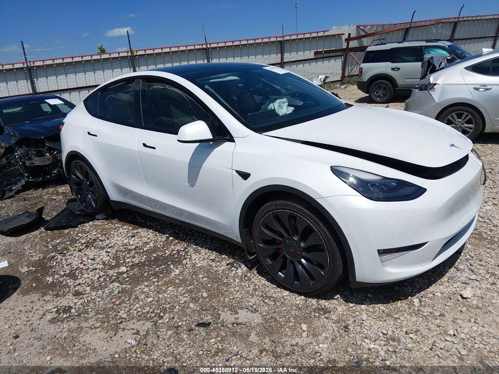 7SAYGDEF7NF326490 2022 TESLA MODEL Y photo no. 1