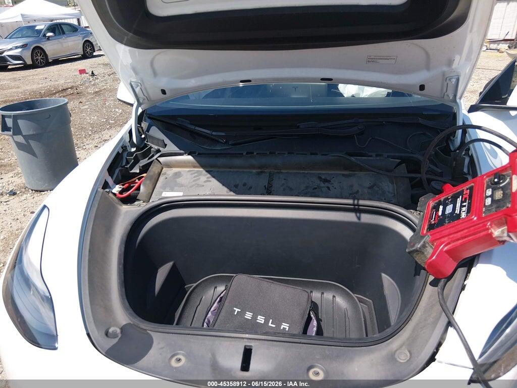 7SAYGDEF7NF326490 2022 TESLA MODEL Y photo no. 10