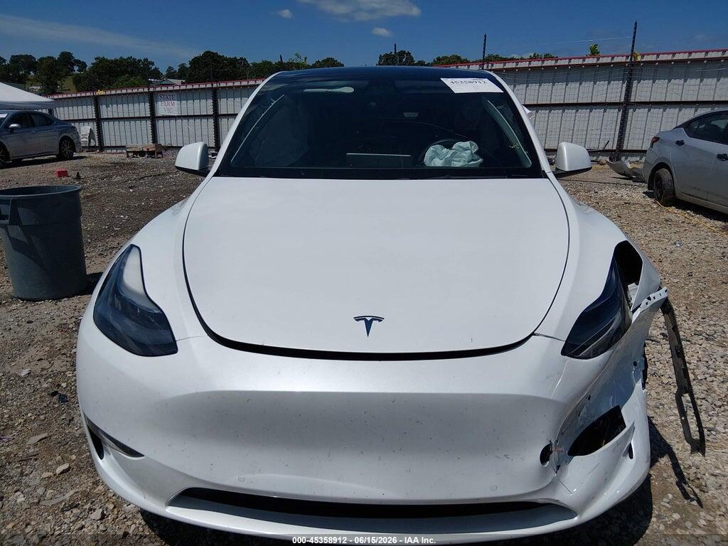 7SAYGDEF7NF326490 2022 TESLA MODEL Y photo no. 12
