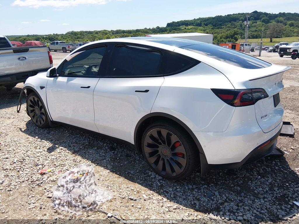 7SAYGDEF7NF326490 2022 TESLA MODEL Y photo no. 3