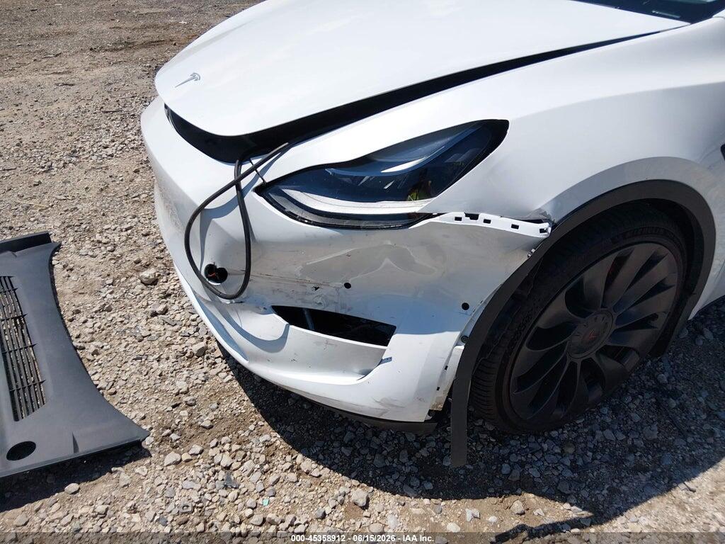 7SAYGDEF7NF326490 2022 TESLA MODEL Y photo no. 6