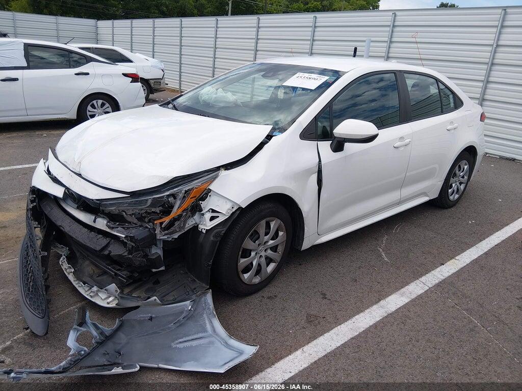 5YFEPMAE4NP330434 2022 TOYOTA COROLLA photo no. 2