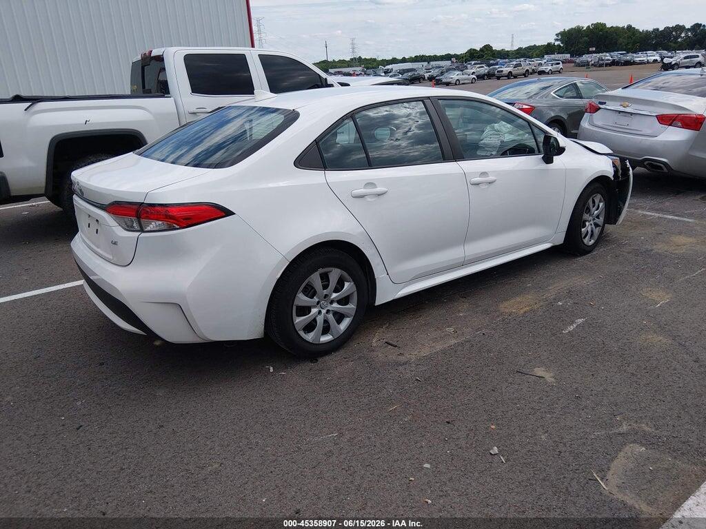 5YFEPMAE4NP330434 2022 TOYOTA COROLLA photo no. 4