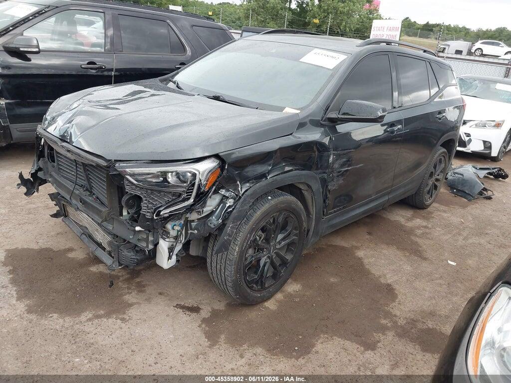 3GKALPEV5LL211988 2020 GMC TERRAIN photo no. 2