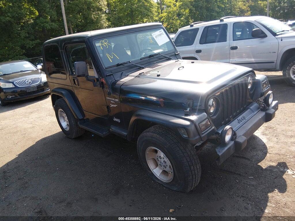 1J4FA49SX1P324403 2001 JEEP WRANGLER photo no. 1
