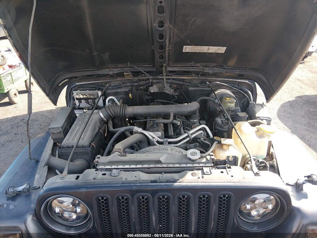 1J4FA49SX1P324403 2001 JEEP WRANGLER photo no. 10