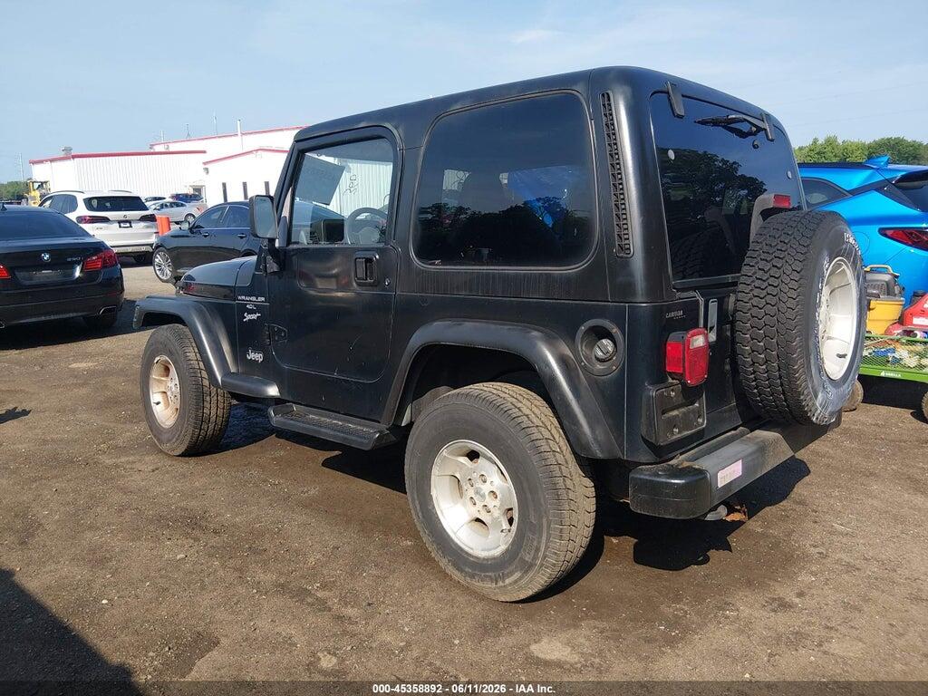 1J4FA49SX1P324403 2001 JEEP WRANGLER photo no. 3