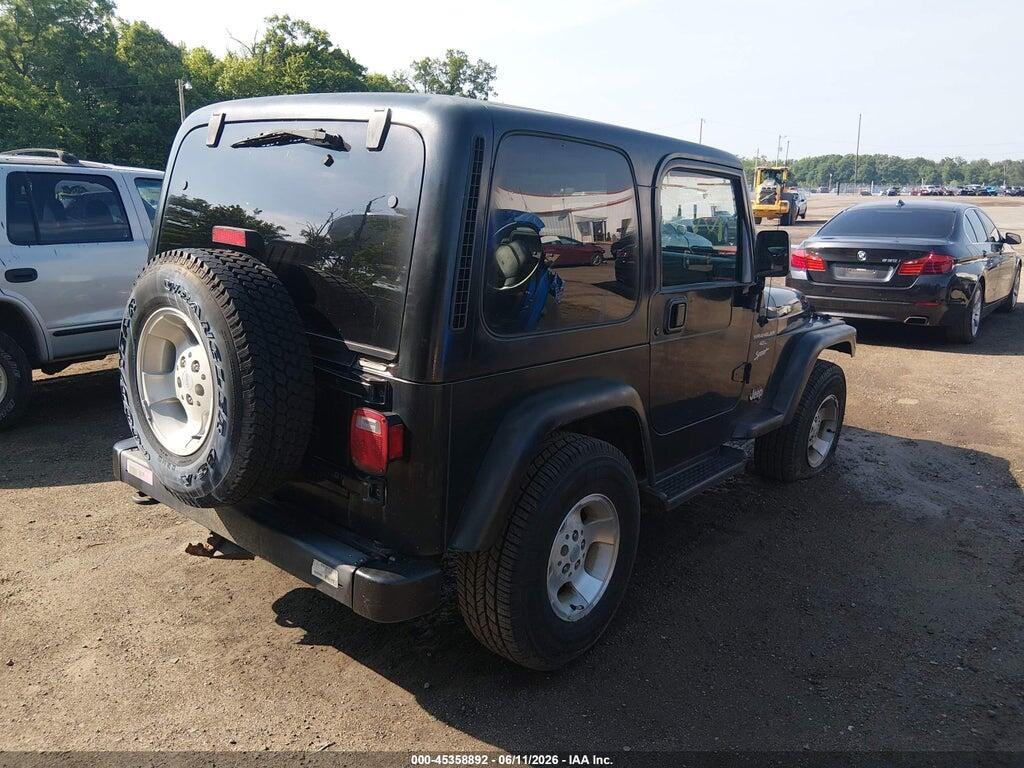 1J4FA49SX1P324403 2001 JEEP WRANGLER photo no. 4