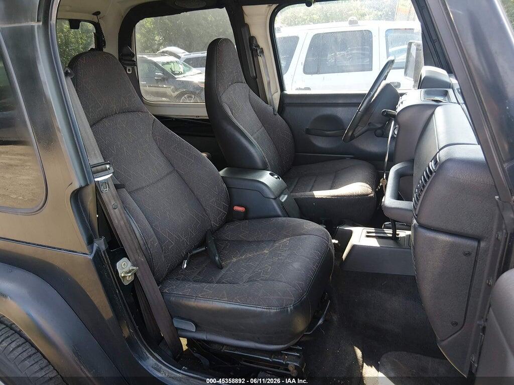 1J4FA49SX1P324403 2001 JEEP WRANGLER photo no. 5