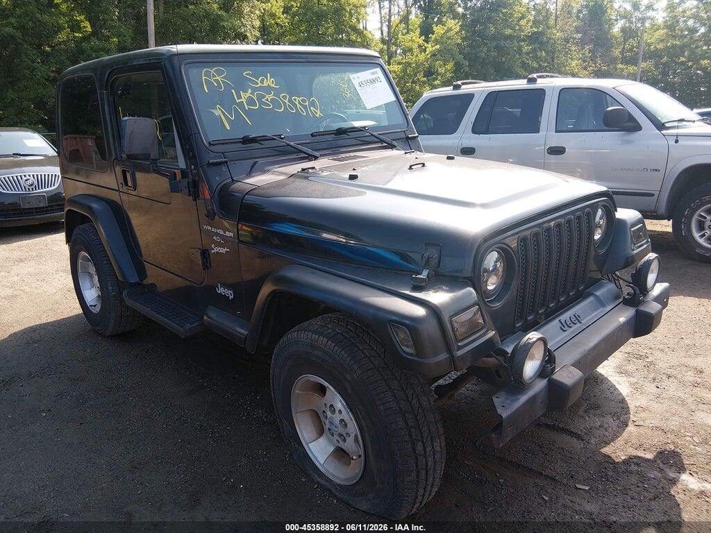 1J4FA49SX1P324403 2001 JEEP WRANGLER photo no. 6