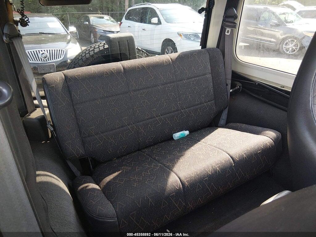 1J4FA49SX1P324403 2001 JEEP WRANGLER photo no. 8