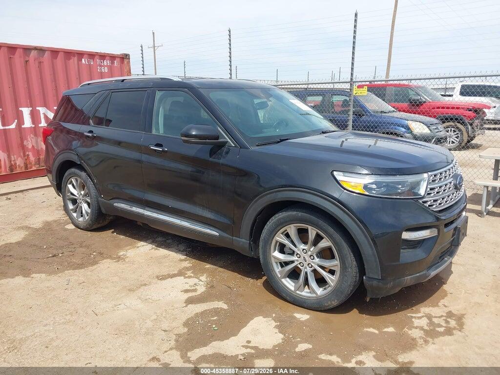 1FMSK7FH2NGA56816 2022 FORD EXPLORER photo no. 1