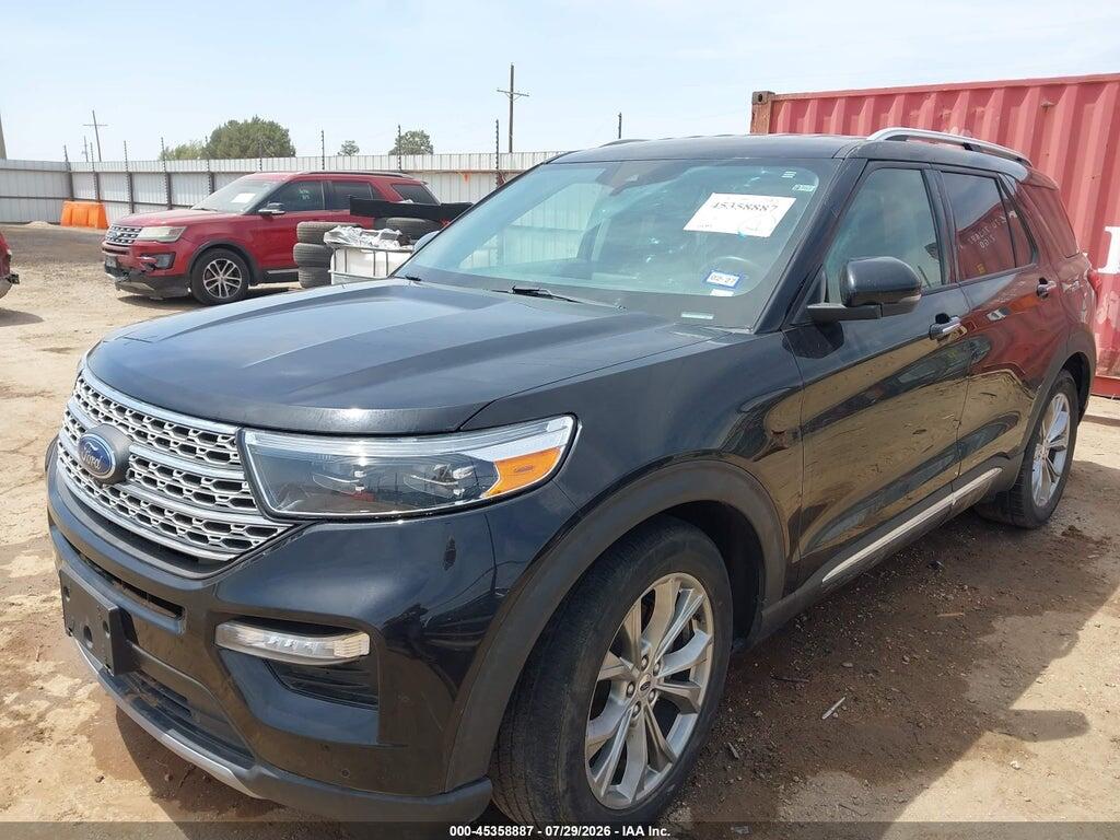 1FMSK7FH2NGA56816 2022 FORD EXPLORER photo no. 2