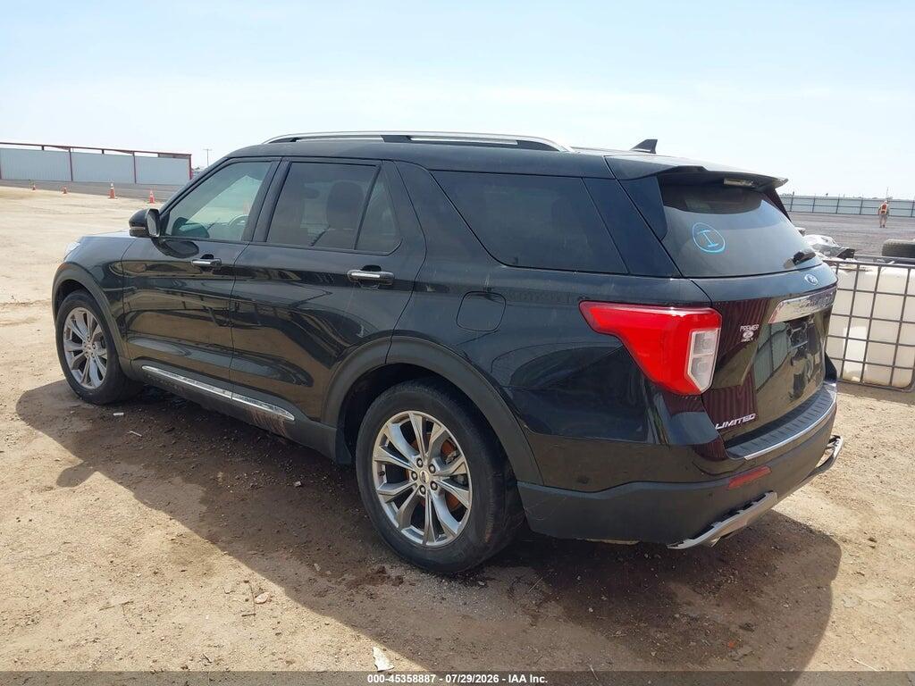 1FMSK7FH2NGA56816 2022 FORD EXPLORER photo no. 3
