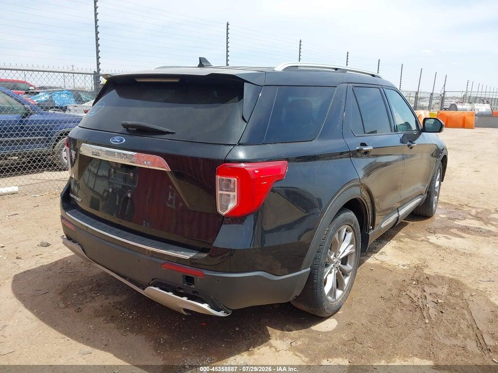 1FMSK7FH2NGA56816 2022 FORD EXPLORER photo no. 4