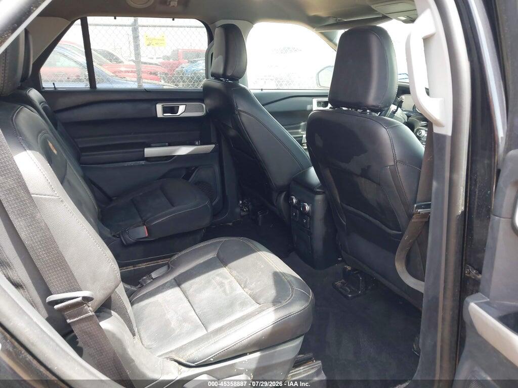 1FMSK7FH2NGA56816 2022 FORD EXPLORER photo no. 8