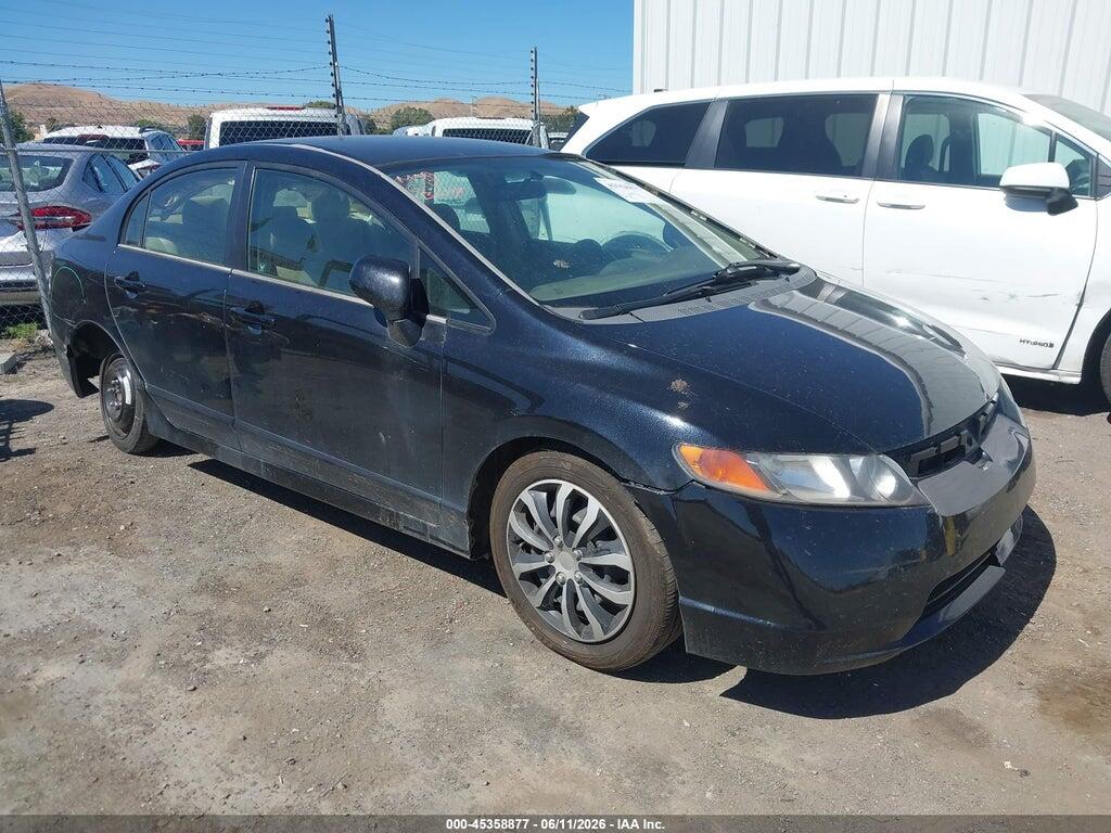 1HGFA16506L103735 2006 HONDA CIVIC photo no. 1