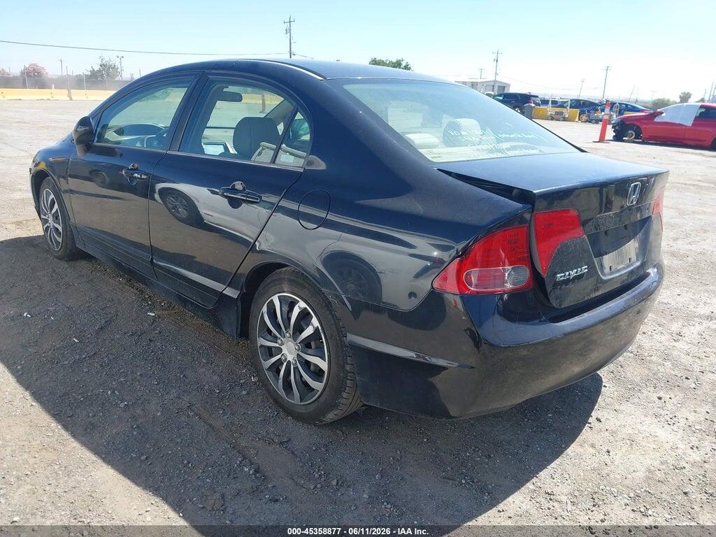1HGFA16506L103735 2006 HONDA CIVIC photo no. 3