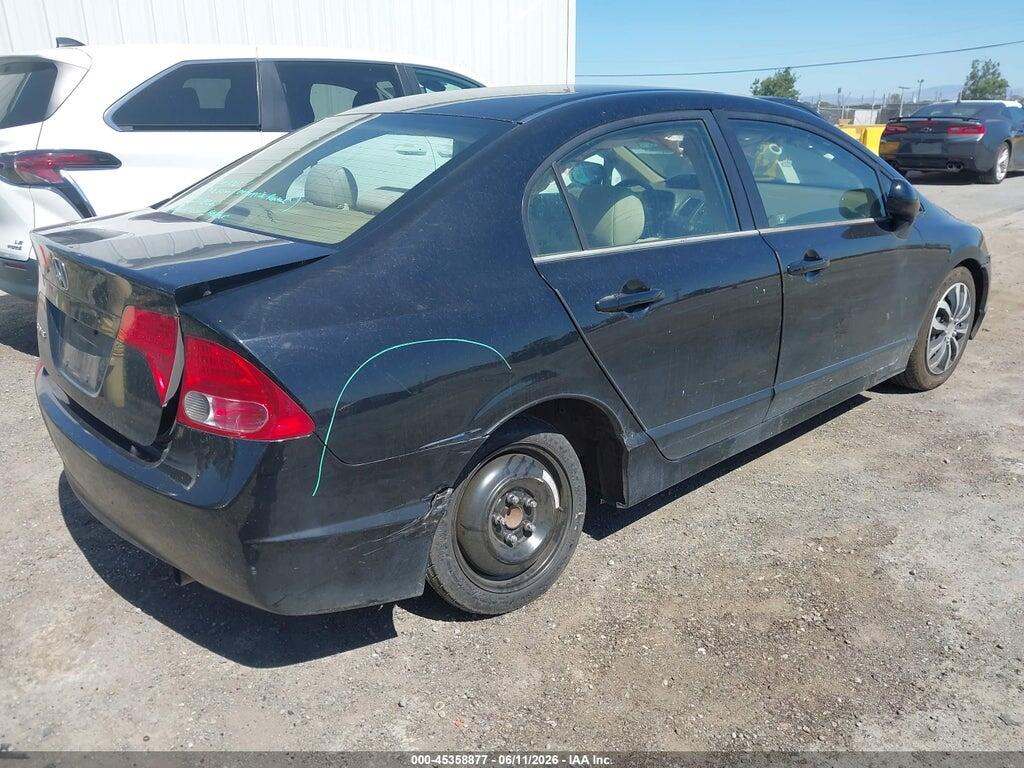 1HGFA16506L103735 2006 HONDA CIVIC photo no. 4
