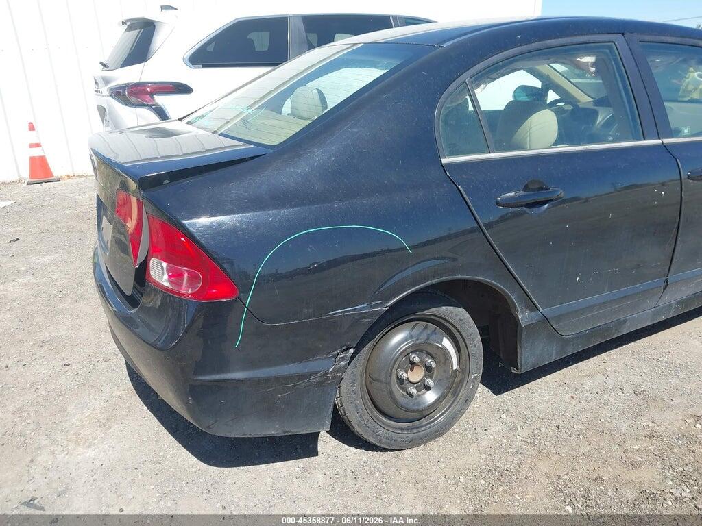 1HGFA16506L103735 2006 HONDA CIVIC photo no. 6