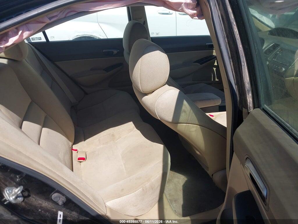 1HGFA16506L103735 2006 HONDA CIVIC photo no. 8