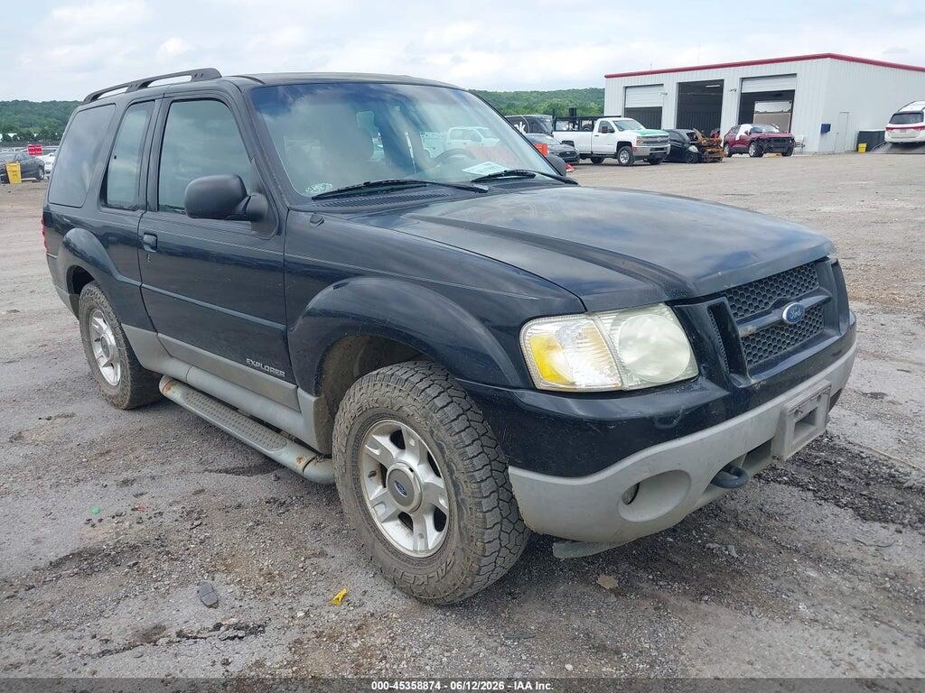 1FMYU70E31UC74777 2001 FORD EXPLORER SPORT photo no. 1
