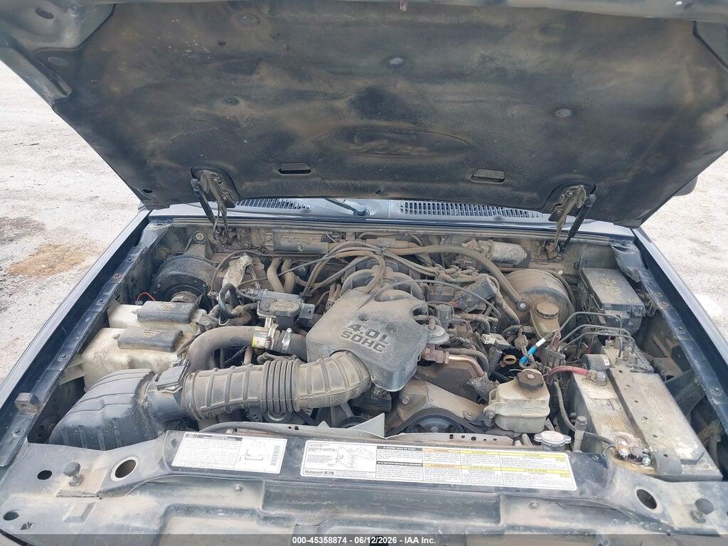 1FMYU70E31UC74777 2001 FORD EXPLORER SPORT photo no. 10