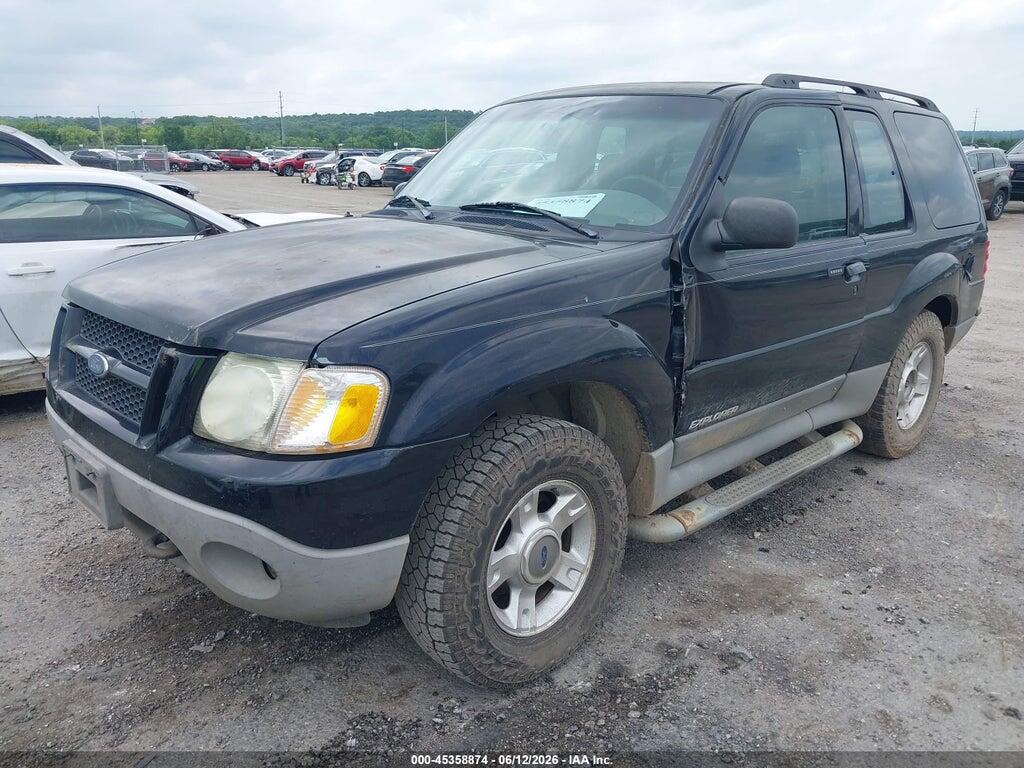 1FMYU70E31UC74777 2001 FORD EXPLORER SPORT photo no. 2