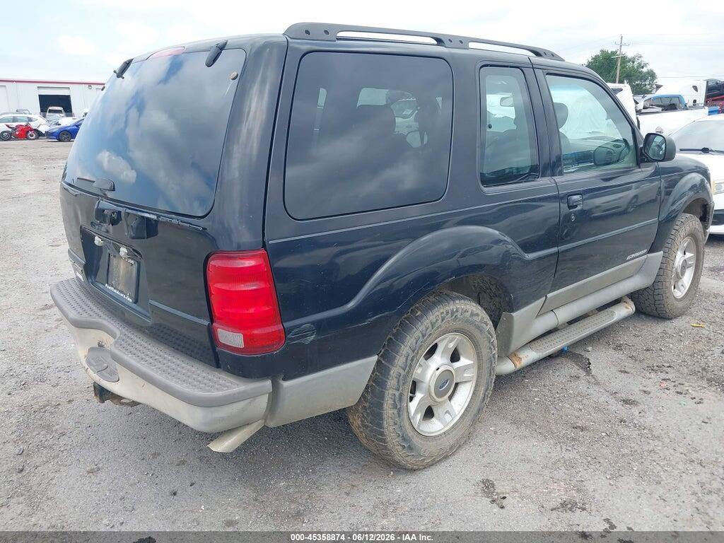 1FMYU70E31UC74777 2001 FORD EXPLORER SPORT photo no. 4