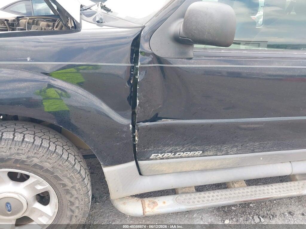 1FMYU70E31UC74777 2001 FORD EXPLORER SPORT photo no. 6