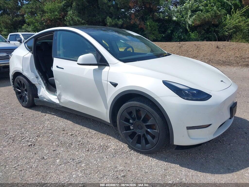 7SAYGDED7PF956382 2023 TESLA MODEL Y photo no. 1
