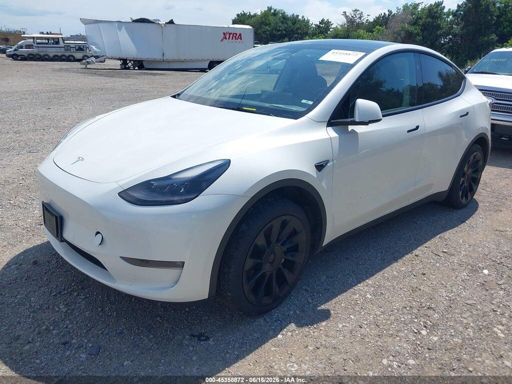 7SAYGDED7PF956382 2023 TESLA MODEL Y photo no. 2