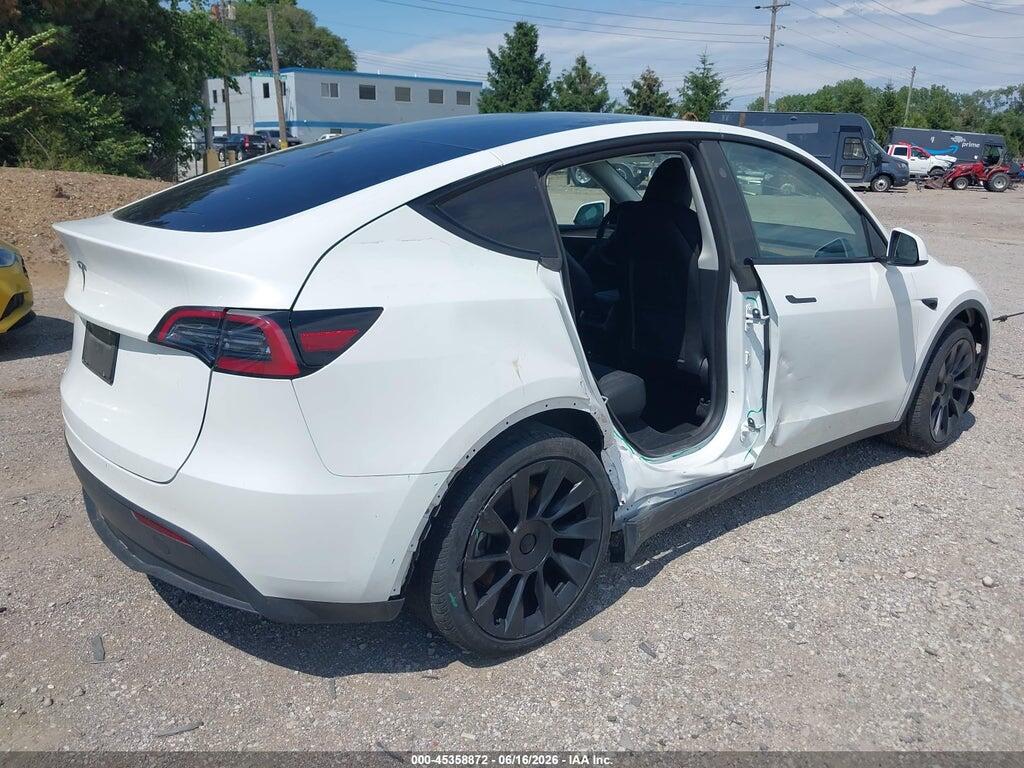 7SAYGDED7PF956382 2023 TESLA MODEL Y photo no. 4