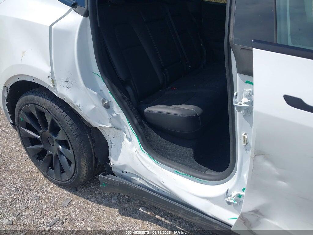 7SAYGDED7PF956382 2023 TESLA MODEL Y photo no. 6