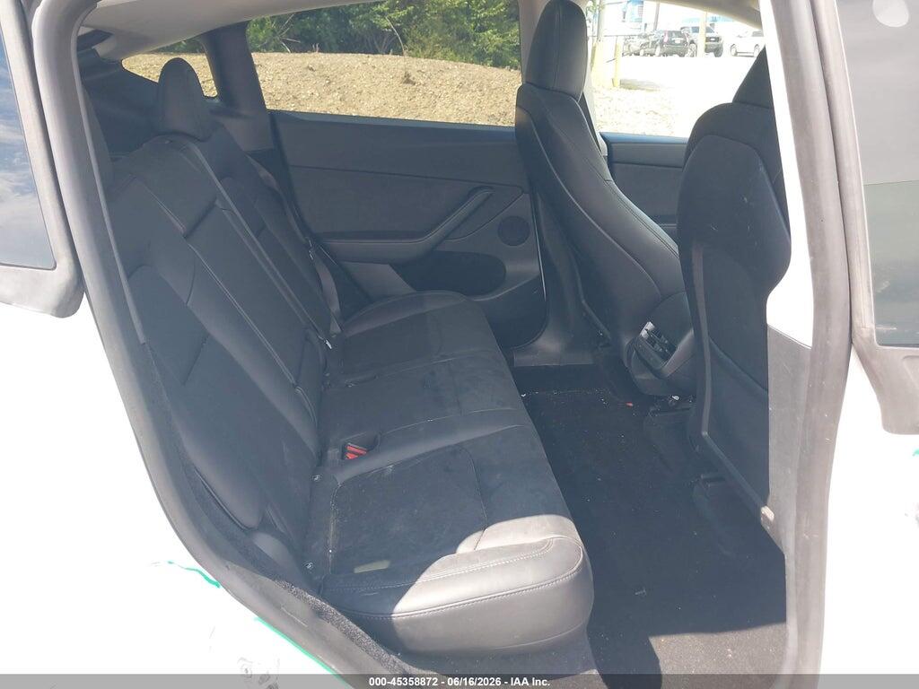 7SAYGDED7PF956382 2023 TESLA MODEL Y photo no. 8