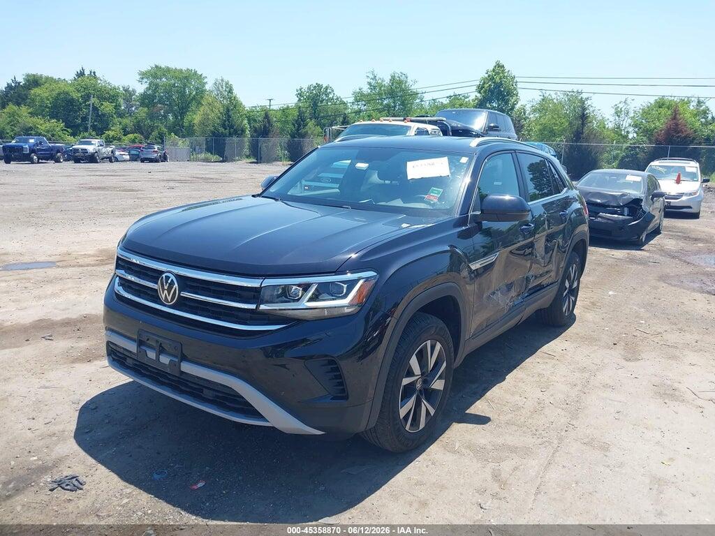 1V2LC2CA8PC223155 2023 VOLKSWAGEN ATLAS CROSS SPORT photo no. 2