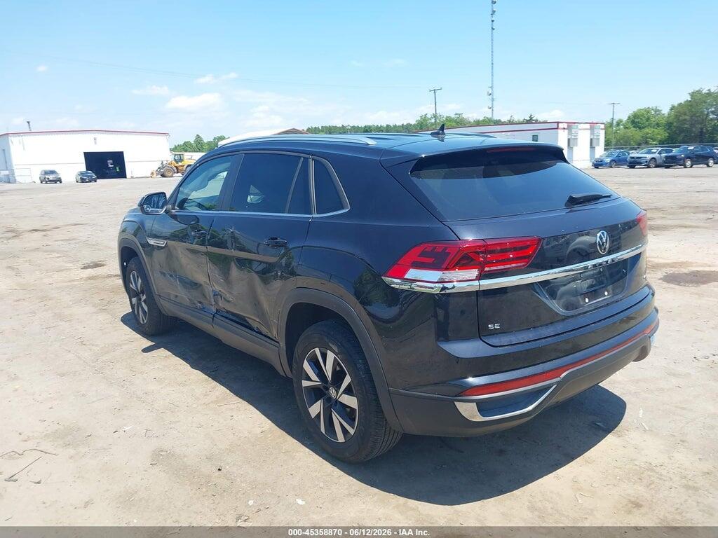 1V2LC2CA8PC223155 2023 VOLKSWAGEN ATLAS CROSS SPORT photo no. 3