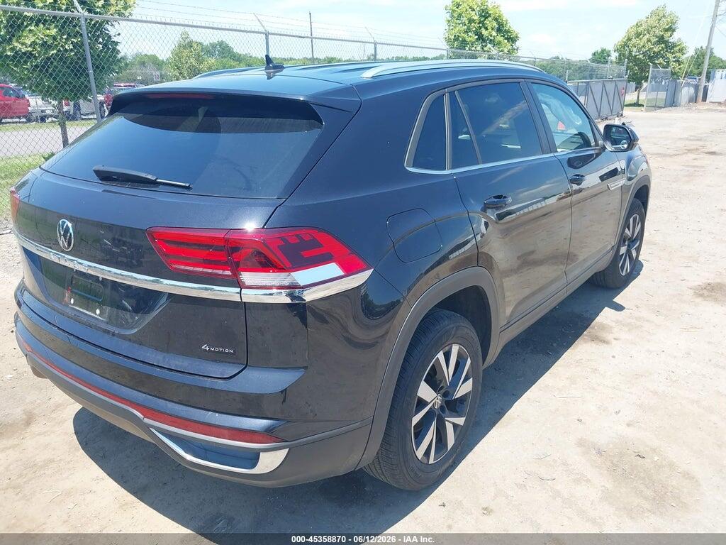 1V2LC2CA8PC223155 2023 VOLKSWAGEN ATLAS CROSS SPORT photo no. 4