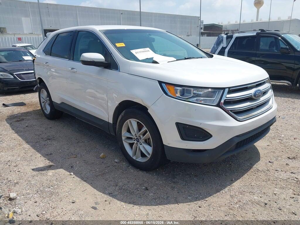 2FMTK4J8XFBB82764 2015 FORD EDGE photo no. 1
