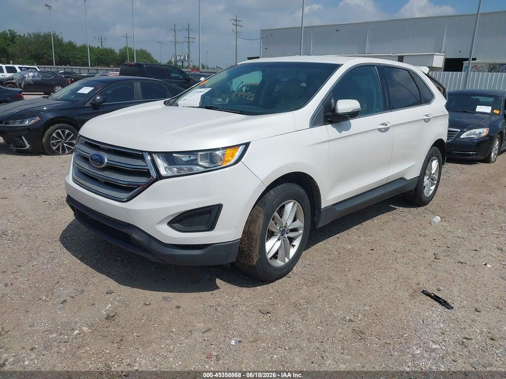 2FMTK4J8XFBB82764 2015 FORD EDGE photo no. 2