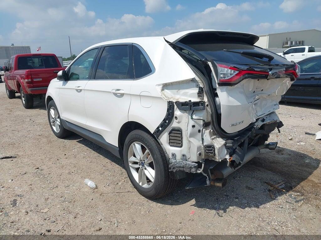 2FMTK4J8XFBB82764 2015 FORD EDGE photo no. 3