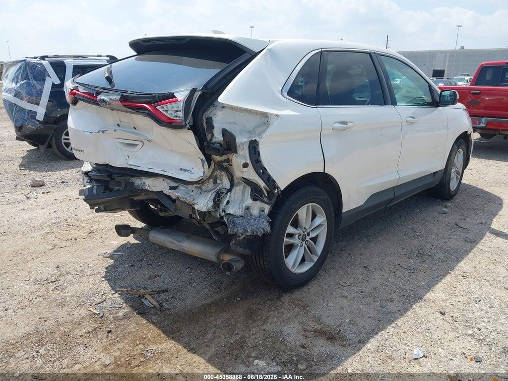 2FMTK4J8XFBB82764 2015 FORD EDGE photo no. 4