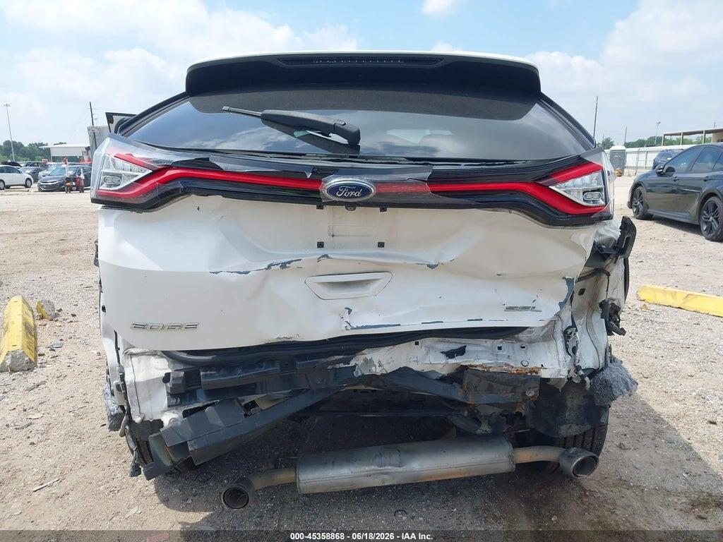 2FMTK4J8XFBB82764 2015 FORD EDGE photo no. 6