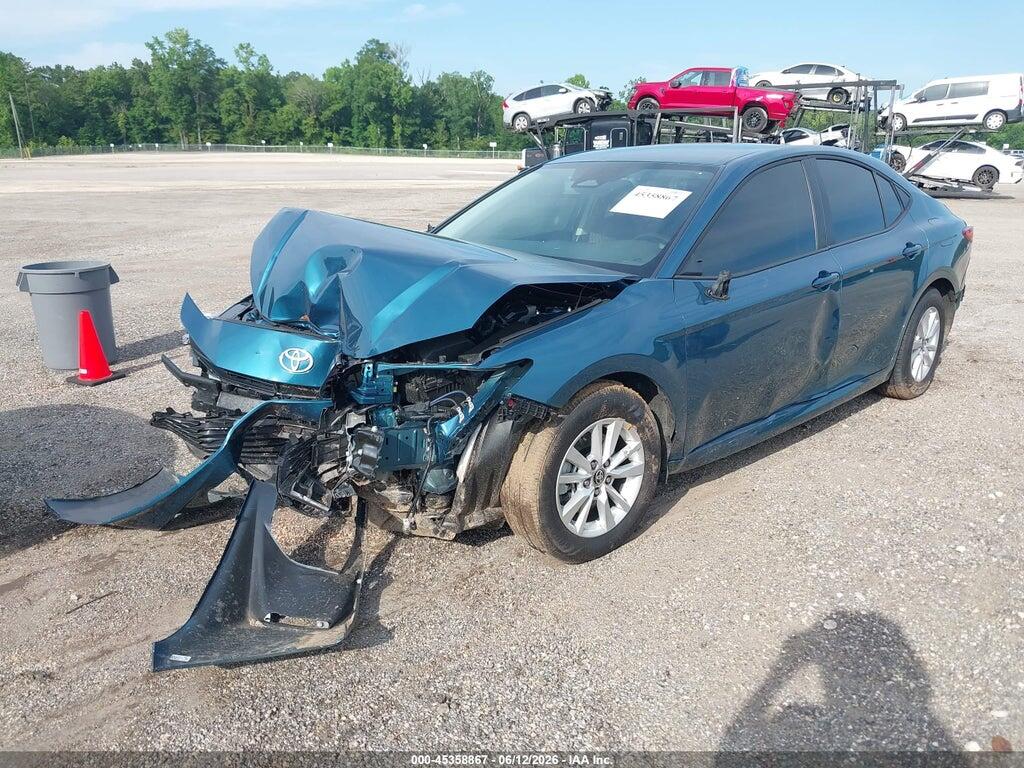 4T1DAACK9TU679812 2026 TOYOTA CAMRY photo no. 2