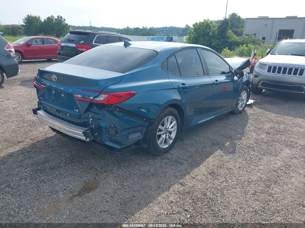 4T1DAACK9TU679812 2026 TOYOTA CAMRY photo no. 4