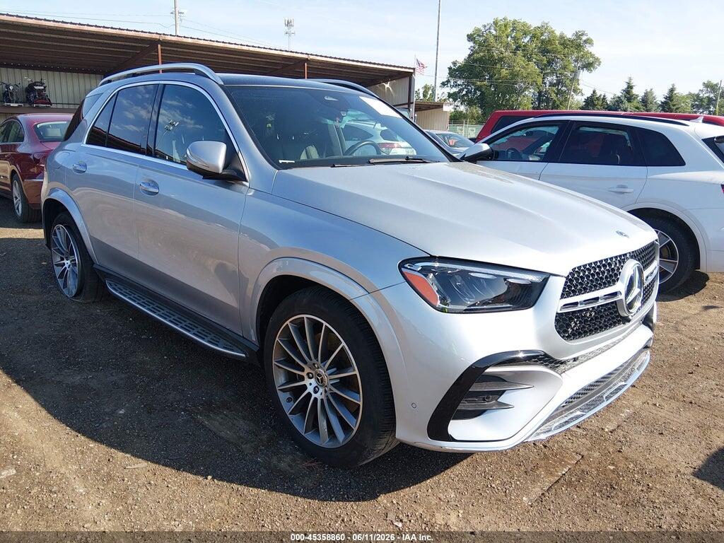 4JGFB5KE2RB171971 2024 MERCEDES-BENZ GLE 450 photo no. 1