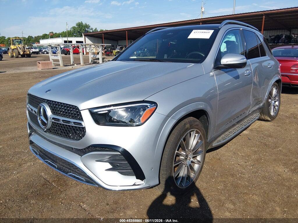 4JGFB5KE2RB171971 2024 MERCEDES-BENZ GLE 450 photo no. 2