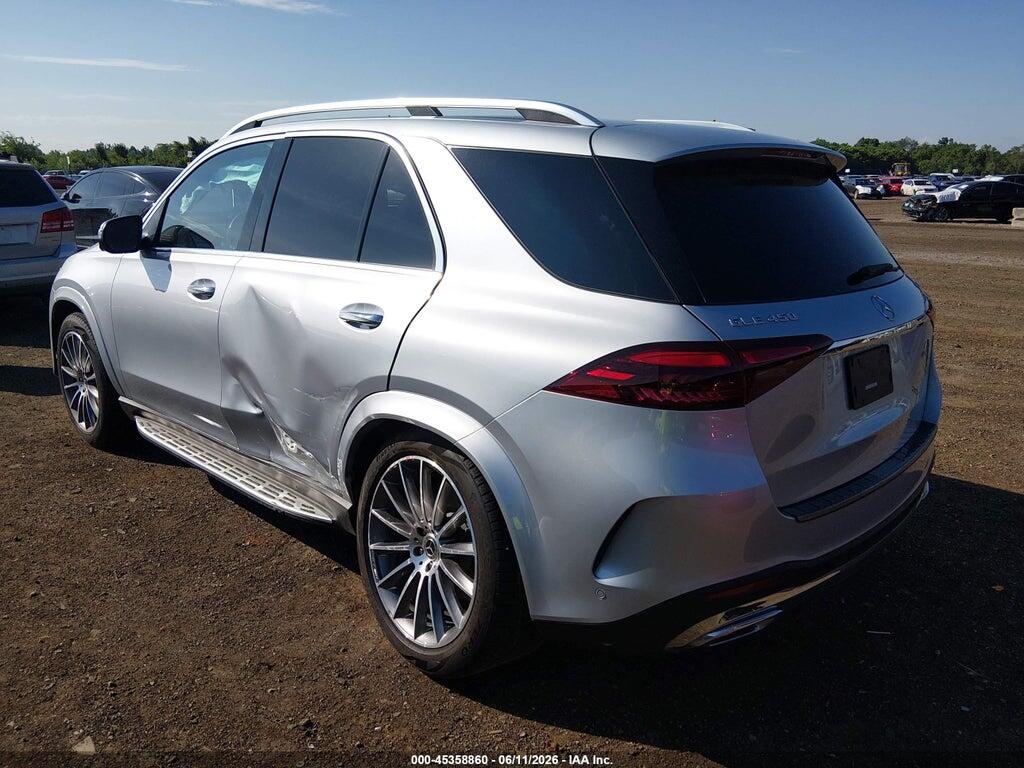 4JGFB5KE2RB171971 2024 MERCEDES-BENZ GLE 450 photo no. 3